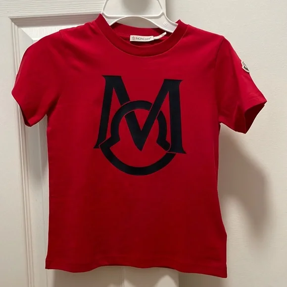 Moncler | Shirts & Tops | Moncler Kids Tshirt Nwot 6a | Poshmark